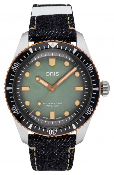 Oris Divers Sixty-Five Momotaro Edition