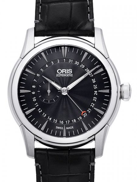 Oris Artelier Small Second Pointer Date