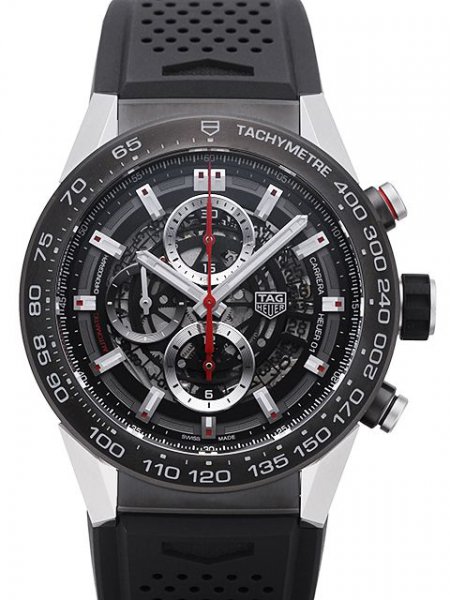 Tag Heuer Carrera Calibre HEUER 01 Automatik Chronograph 45 mm