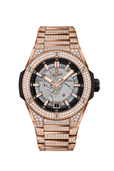 Hublot Big Bang Integrated Time Only King Gold Pavé 40 mm Hublot Big Bang Integrated Time Only King Gold Pavé 40 mm