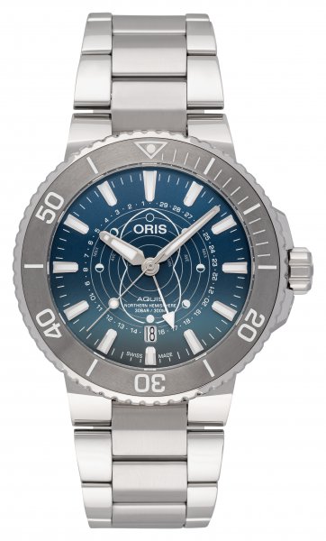 Oris Aquis Dat Watt Limited Edition