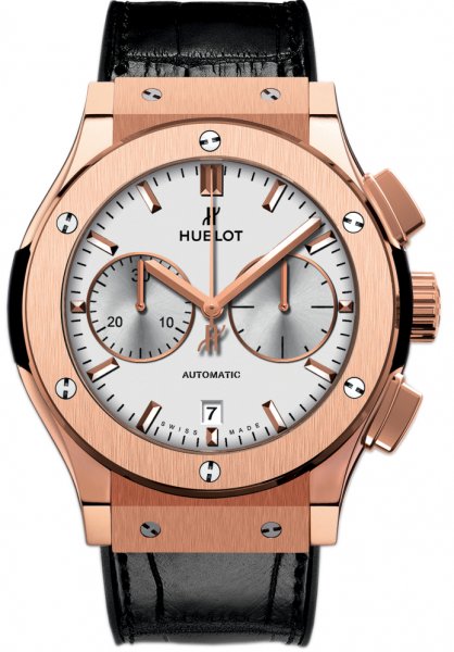 Hublot Classic Fusion 45mm Automatic Chronograph King Gold