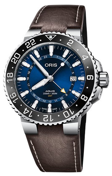 Oris Aquis GMT Date