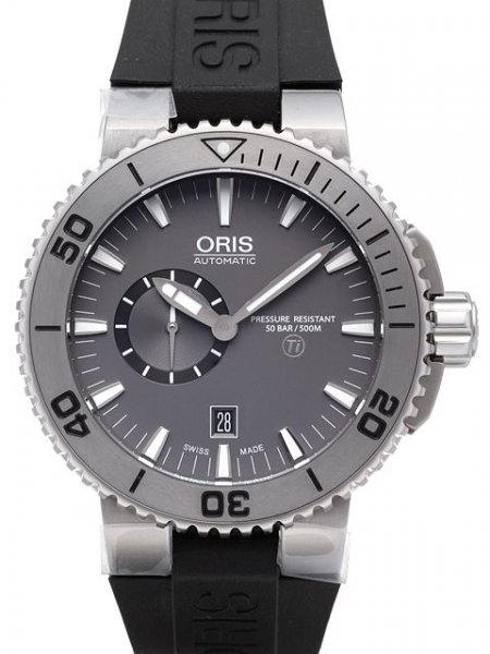 Oris Aquis Titan Small Second, Date Oris Aquis Titan Small Second, Date