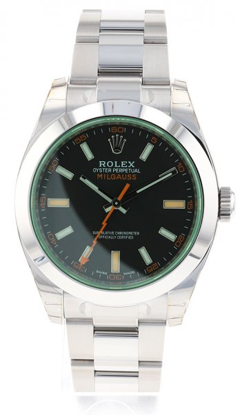 Rolex Milgauss - vollständig verklebt