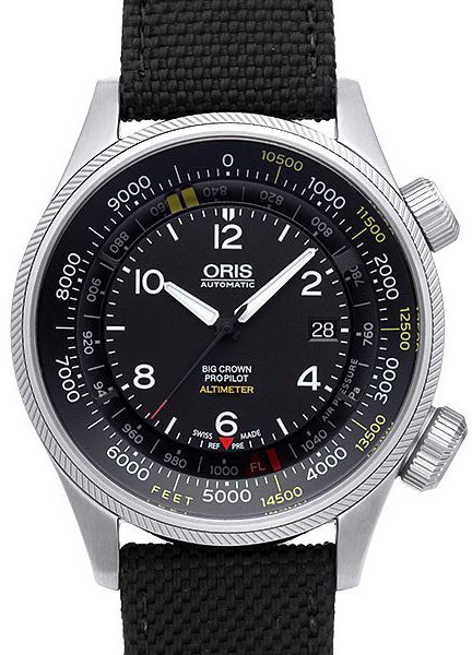 Oris Big Crown ProPilot Altimeter