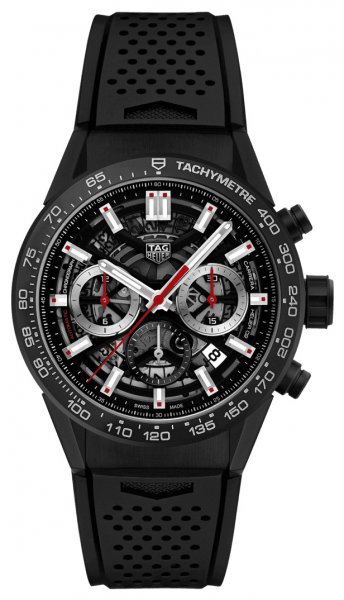 Tag Heuer Carrera Calibre HEUER 02 Automatik Chronograph 43mm