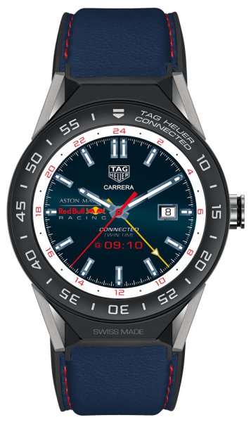 Tag Heuer Connected Modular 45 Aston Martin Red Bull Racing Special Edition
