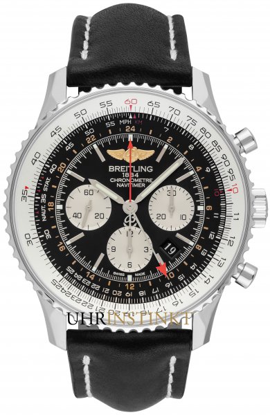 Breitling Navitimer 1 B04 Chronograph GMT 48