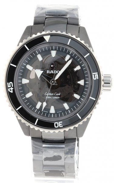Rado Captain Cook High-Tech Ceramic Rado Captain Cook High-Tech Ceramic