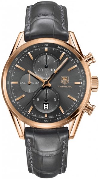 Tag Heuer Carrera Calibre 1887 Automatik Chronograph 41mm