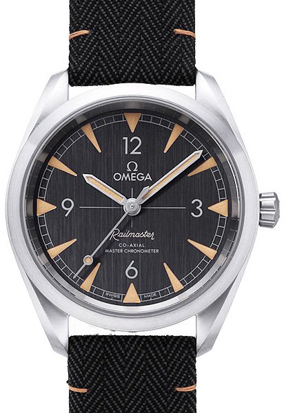 Omega Seamaster Railmaster Co-Axial Master Chronometer 40mm