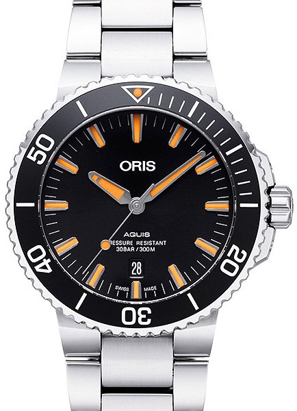 Oris Aquis Date