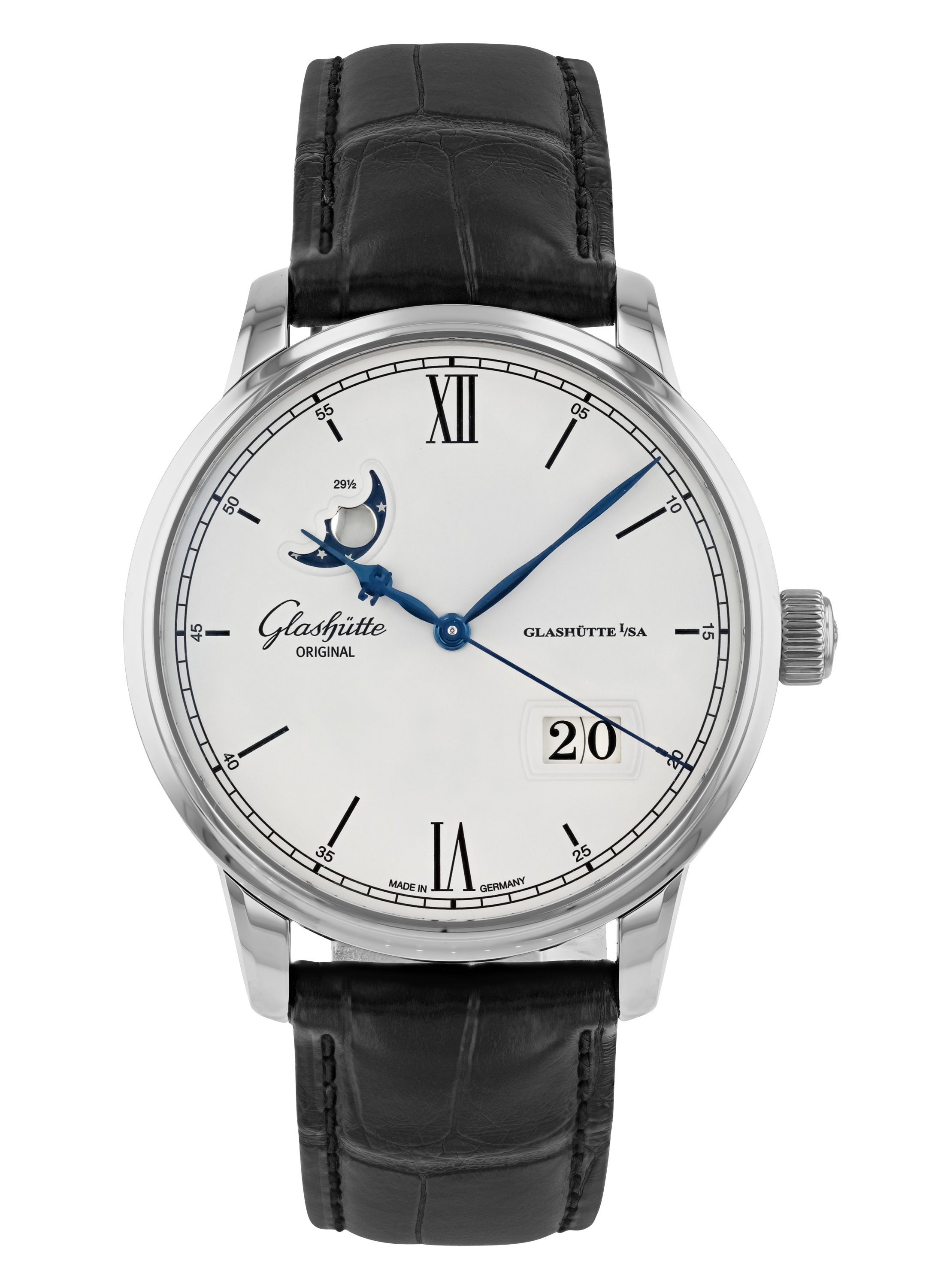 Glashütte Original Senator Excellence Panoramadatum Mondphase 1-36  
