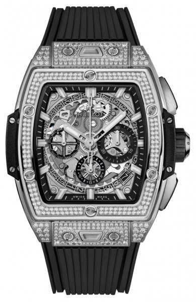 Hublot Spirit of Big Bang Titanium Pave 42mm