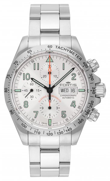 Fortis Classic Cosmonauts Steel A.M.