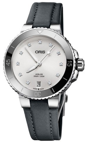 Oris Aquis Date Diamonds