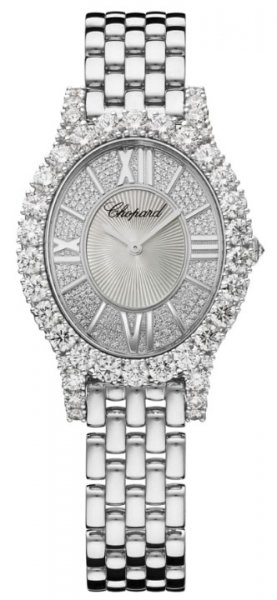 Chopard L'Heure Du Diamant Oval Small Chopard L'Heure Du Diamant Oval Small