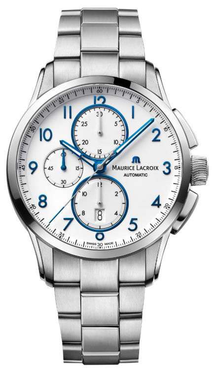 Maurice lacroix pontos chronograph best sale