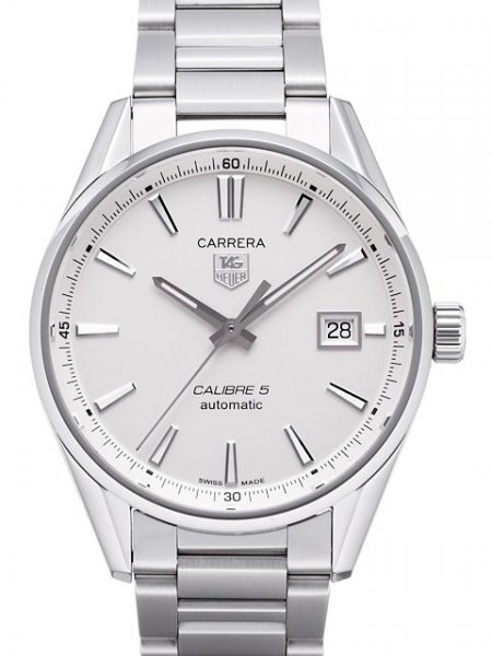 Tag Heuer Carrera Calibre 5 Automatik 39mm