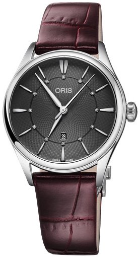 Oris Artelier Date, Diamonds