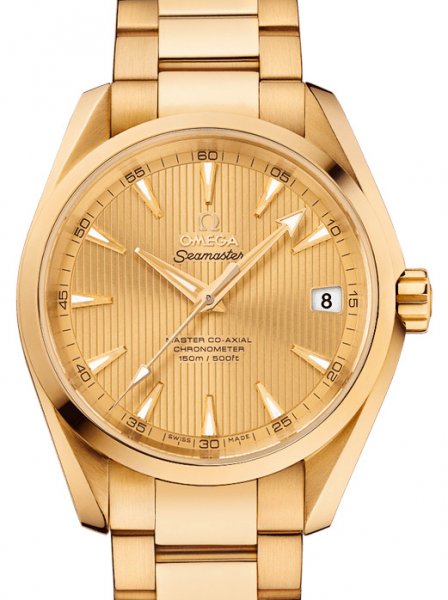 Omega Seamaster Aqua Terra Midsize Chronometer Omega Seamaster Aqua Terra Midsize Chronometer