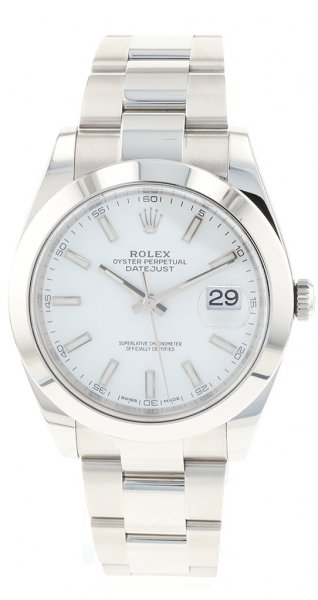 Rolex Datejust 41 - LC100 Rolex Datejust 41 - LC100