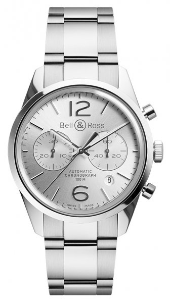 Bell & Ross BR 126 OFFICER SILVER Bell & Ross BR 126 OFFICER SILVER