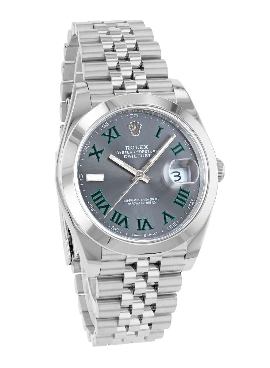 Rolex Submariner Rolex Datejust Wimbledon Wartezeit ROLEX Datejust