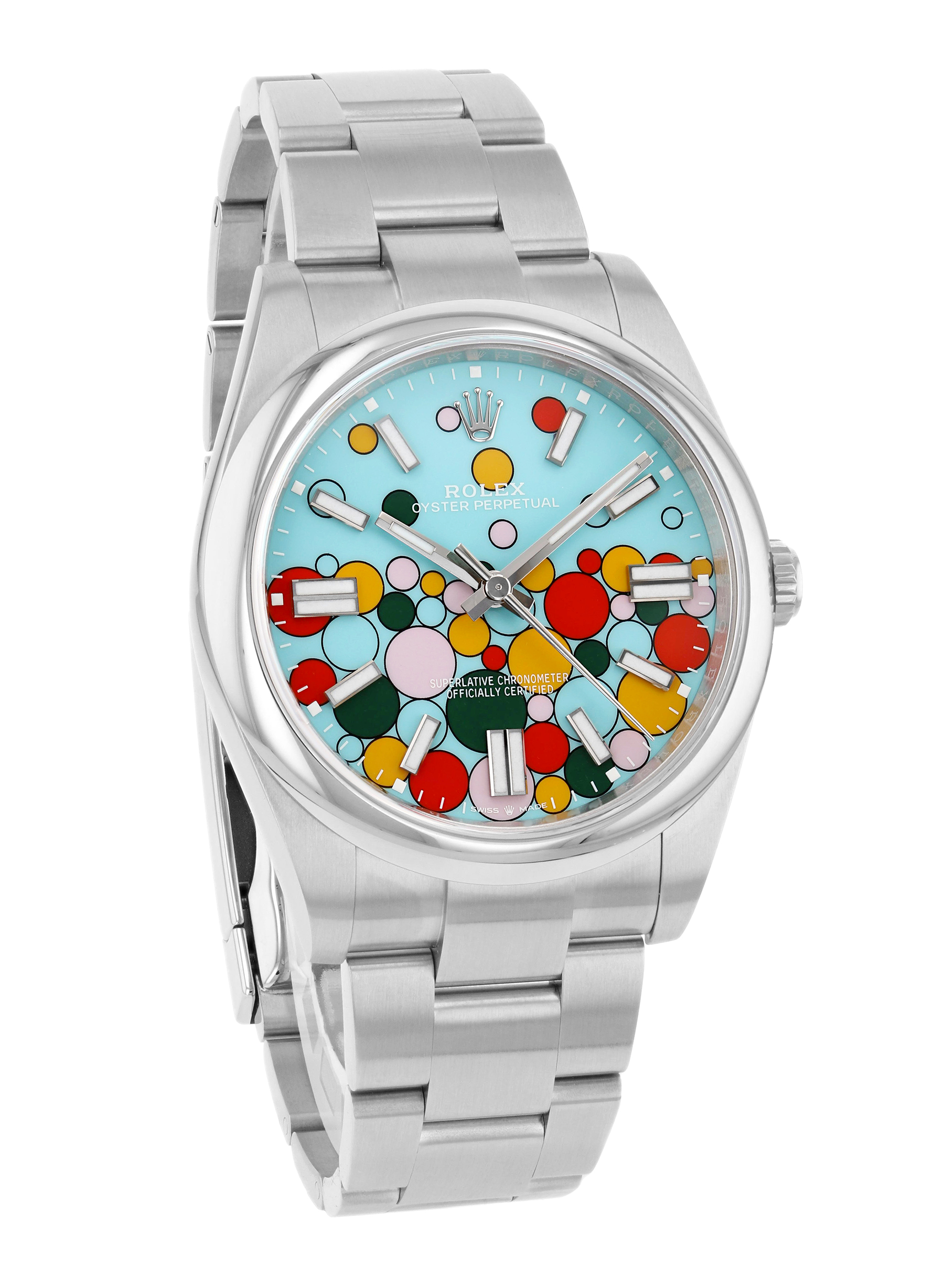 Rolex Oyster Perpetual 41 Celebration 124300 | Uhrinstinkt