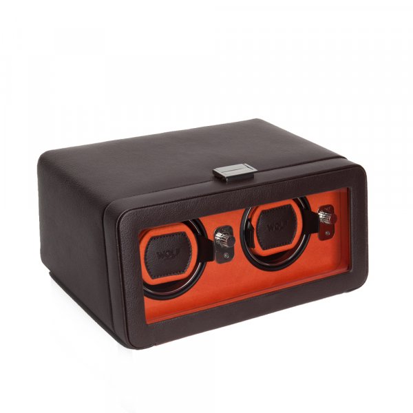 Wolf Uhrenbeweger Windsor 2 Braun Wolf Uhrenbeweger Windsor 2 Braun