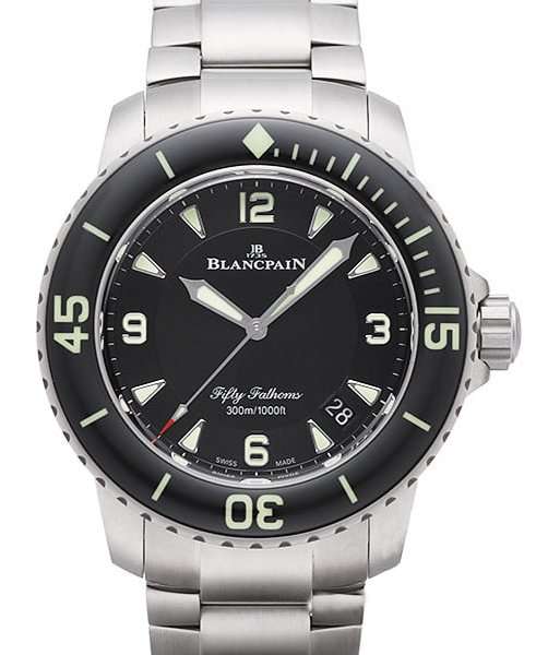 Blancpain Fifty Fathoms Automatique 5015 12B30 98B Uhrinstinkt