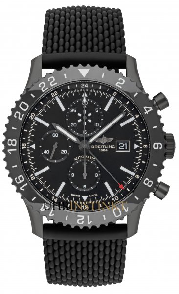 Breitling Chronoliner Blacksteel