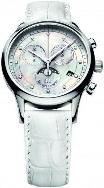 Maurice Lacroix Les Classiques Phase de Lune Chronographe Damen