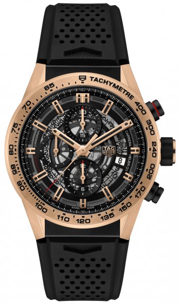 Tag Heuer Carrera Calibre HEUER 01 Automatik Chronograph 43mm