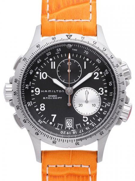 Hamilton Khaki Aviation ETO Chrono Quartz