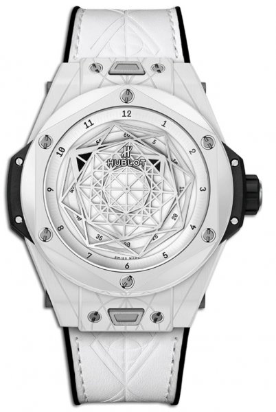 Hublot Big Bang Unico Sang Bleu Ceramic White 45 mm