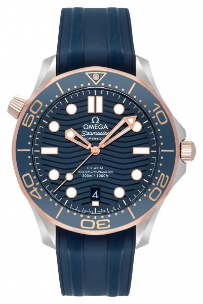 Omega Seamaster Diver 300 M Co-Axial Master Chronometer 42 mm
