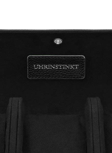 Uhrenrolle_schwarz_DetailLogo