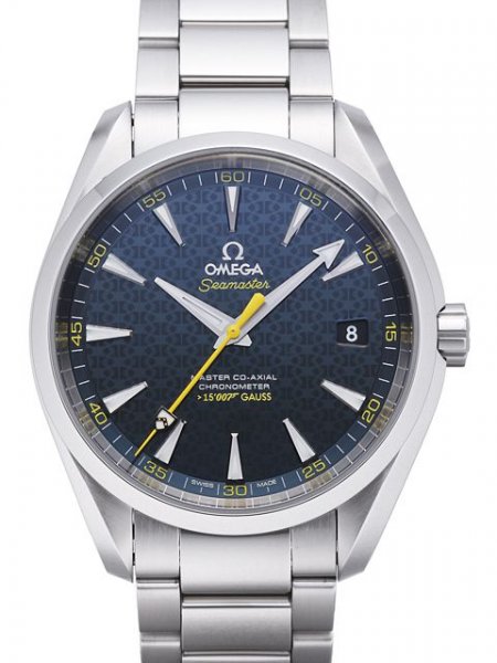 Omega Seamaster Aqua Terra 150M James Bond 007 Spectre Limited Edition Omega Seamaster Aqua Terra 150M James Bond 007 Spectre Limited Edition