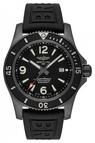 Breitling Superocean Automatic 46 Blacksteel