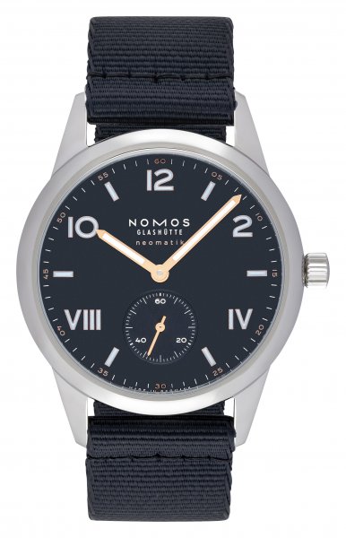 NOMOS Glashütte Club Cambus Neomatik 39 Nachtblau