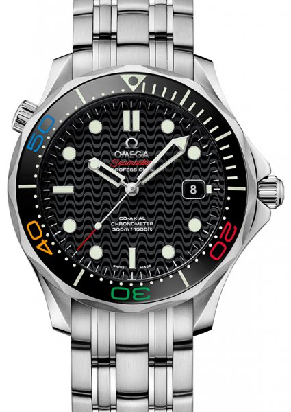 Omega Olympic Official Timekeeper Limited Edition