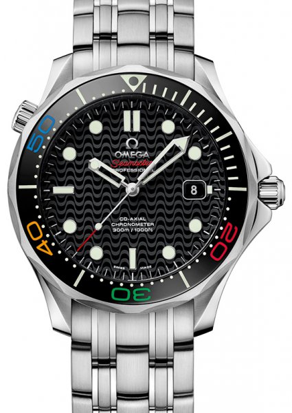 Omega Olympic Official Timekeeper Limited Edition Omega Olympic Official Timekeeper Limited Edition