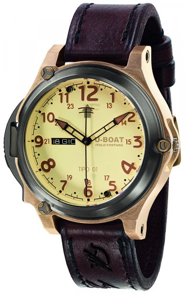 U-Boat TIPO 01 50mm Titanium Bronze BE/BR Limited Edition U-Boat TIPO 01 50mm Titanium Bronze BE/BR Limited Edition
