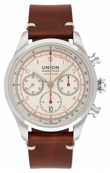 Union Glashütte Belisar Chronograph Sachsen Classic 2018 Limited Edition