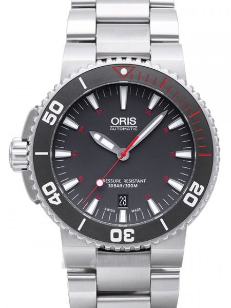 Oris Aquis Date Red Limited Edition Oris Aquis Date Red Limited Edition