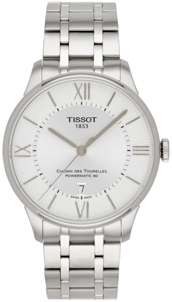 Tissot T-Classic Chemin des Tourelles Powermatic 80 Tissot T-Classic Chemin des Tourelles Powermatic 80