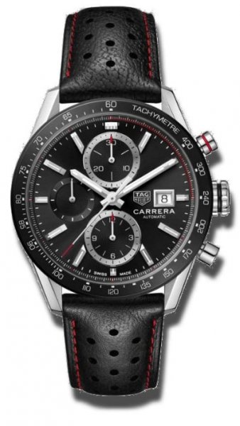 Tag Heuer Carrera Calibre 16 Automatik Chronograph 41mm Tag Heuer Carrera Calibre 16 Automatik Chronograph 41mm