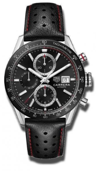 Tag Heuer Carrera Calibre 16 Automatik Chronograph 41mm